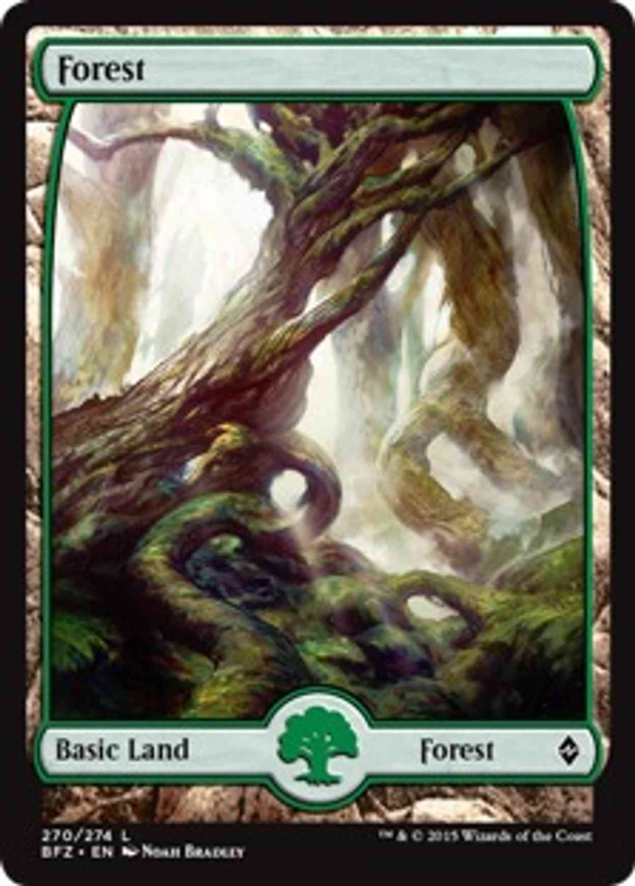 Forest (270) - Full Art magic card front