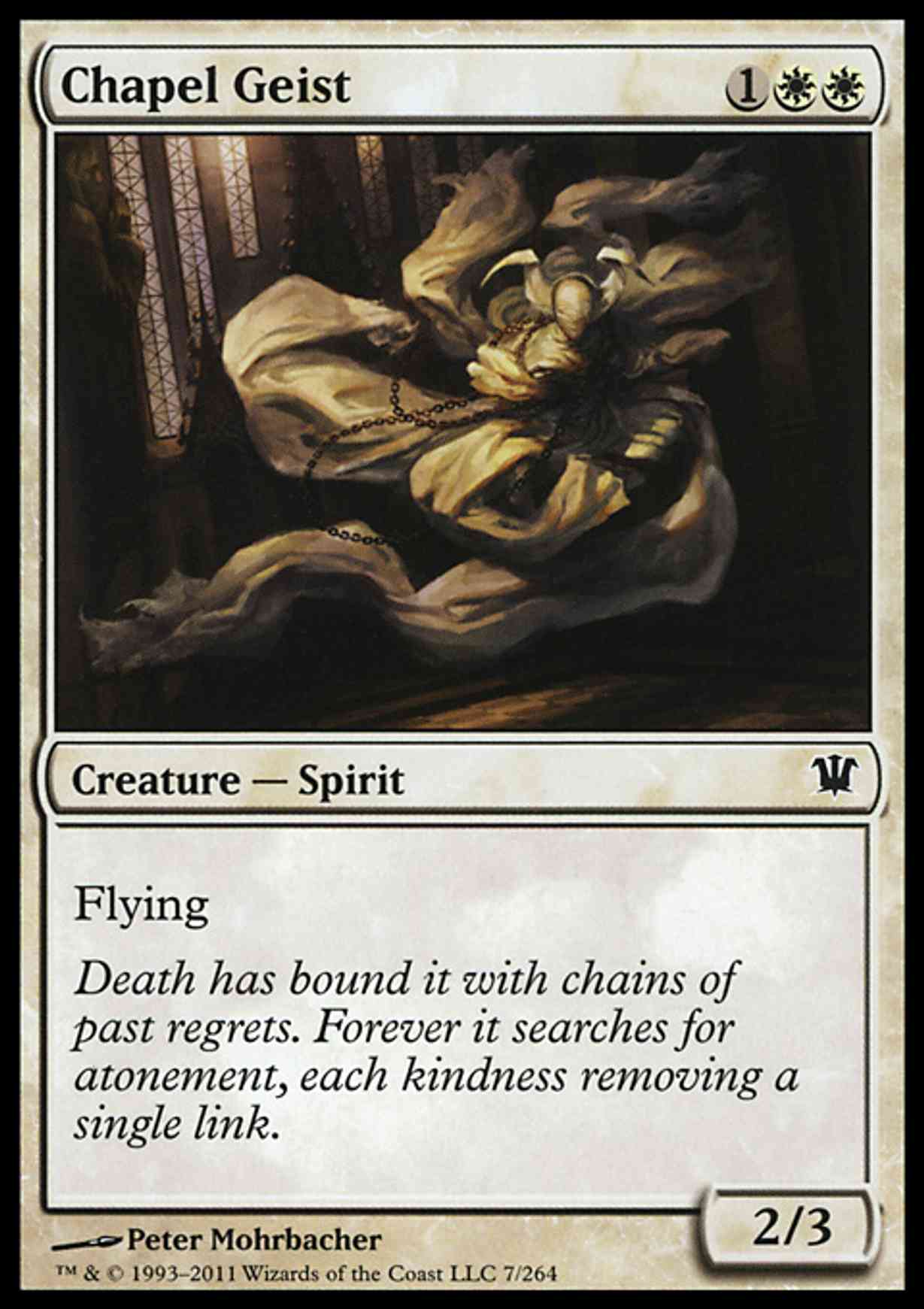 Chapel Geist magic card front