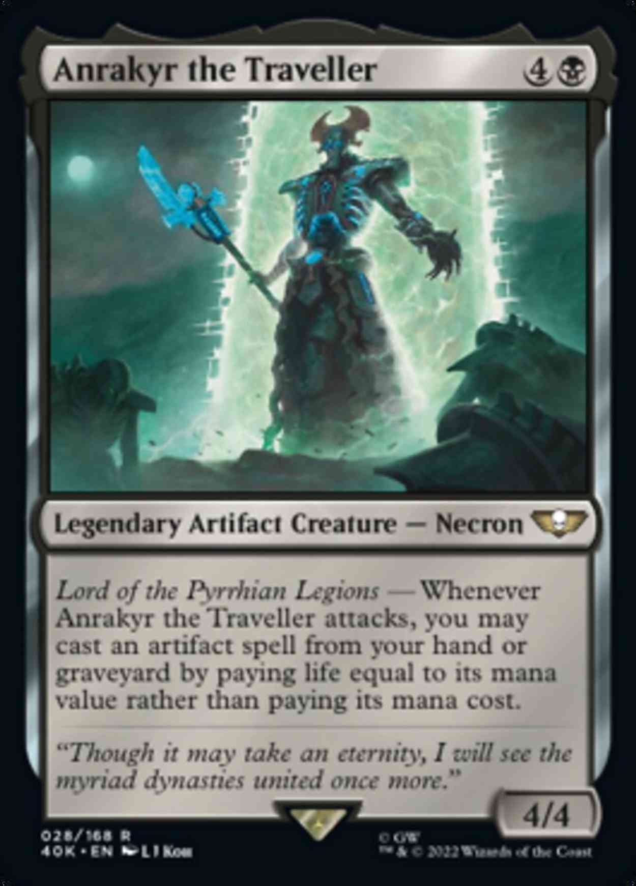 Anrakyr the Traveller (Surge Foil) magic card front