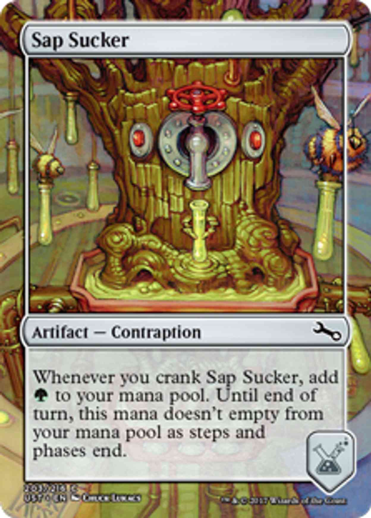 Sap Sucker magic card front