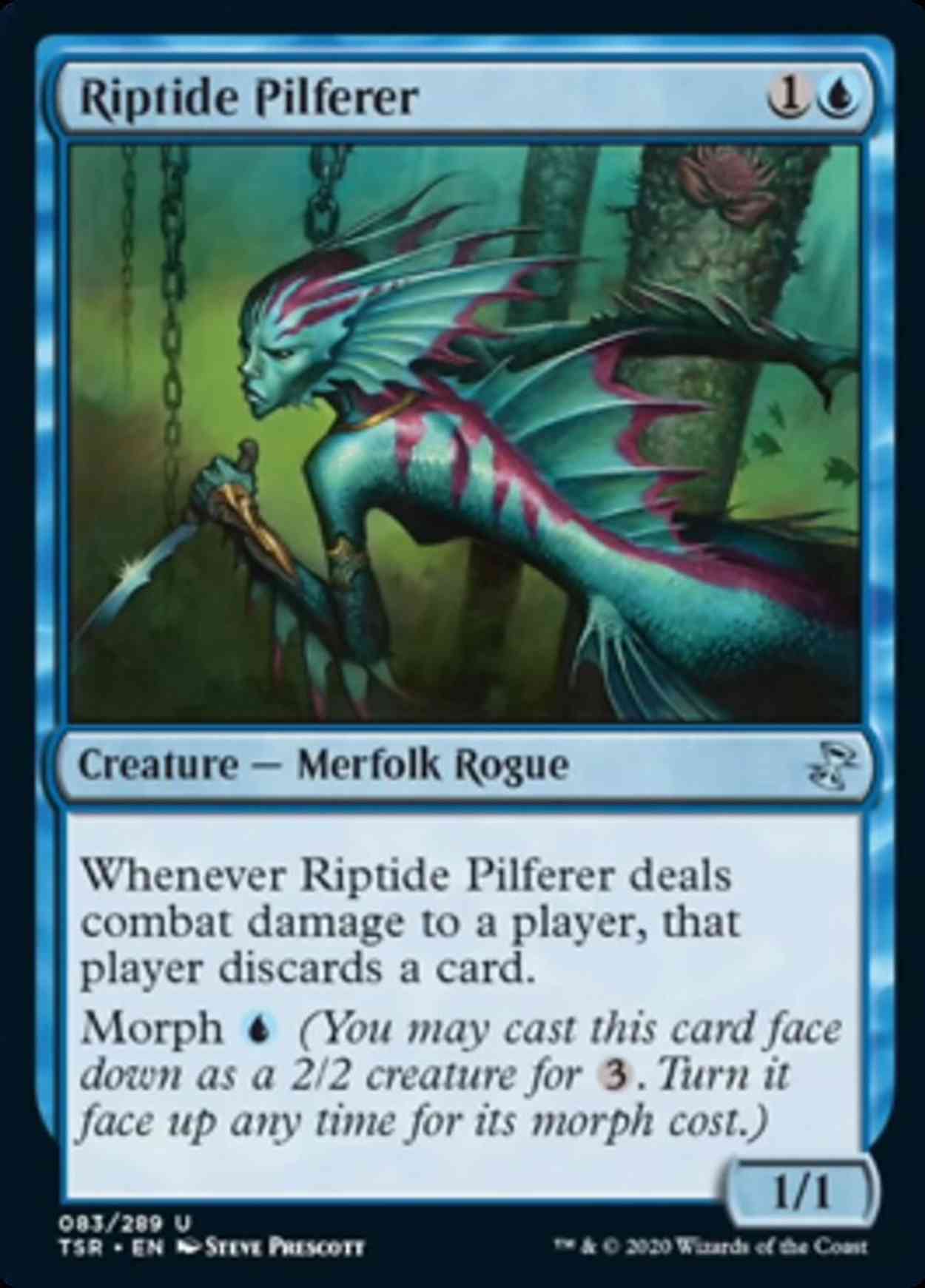Riptide Pilferer magic card front