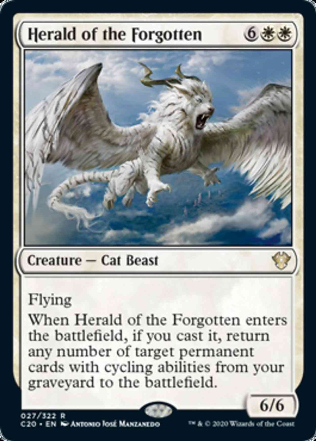 Herald of the Forgotten magic card front