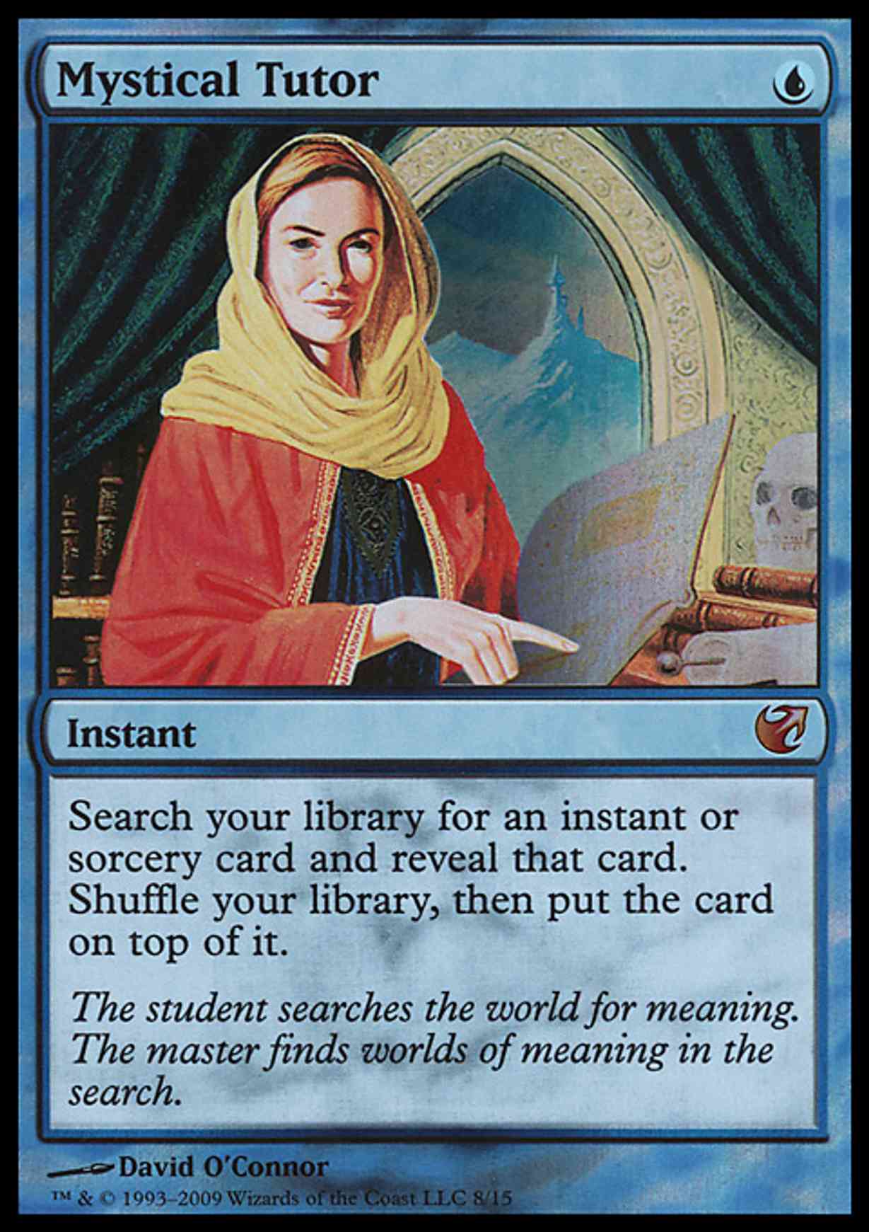 Mystical Tutor magic card front