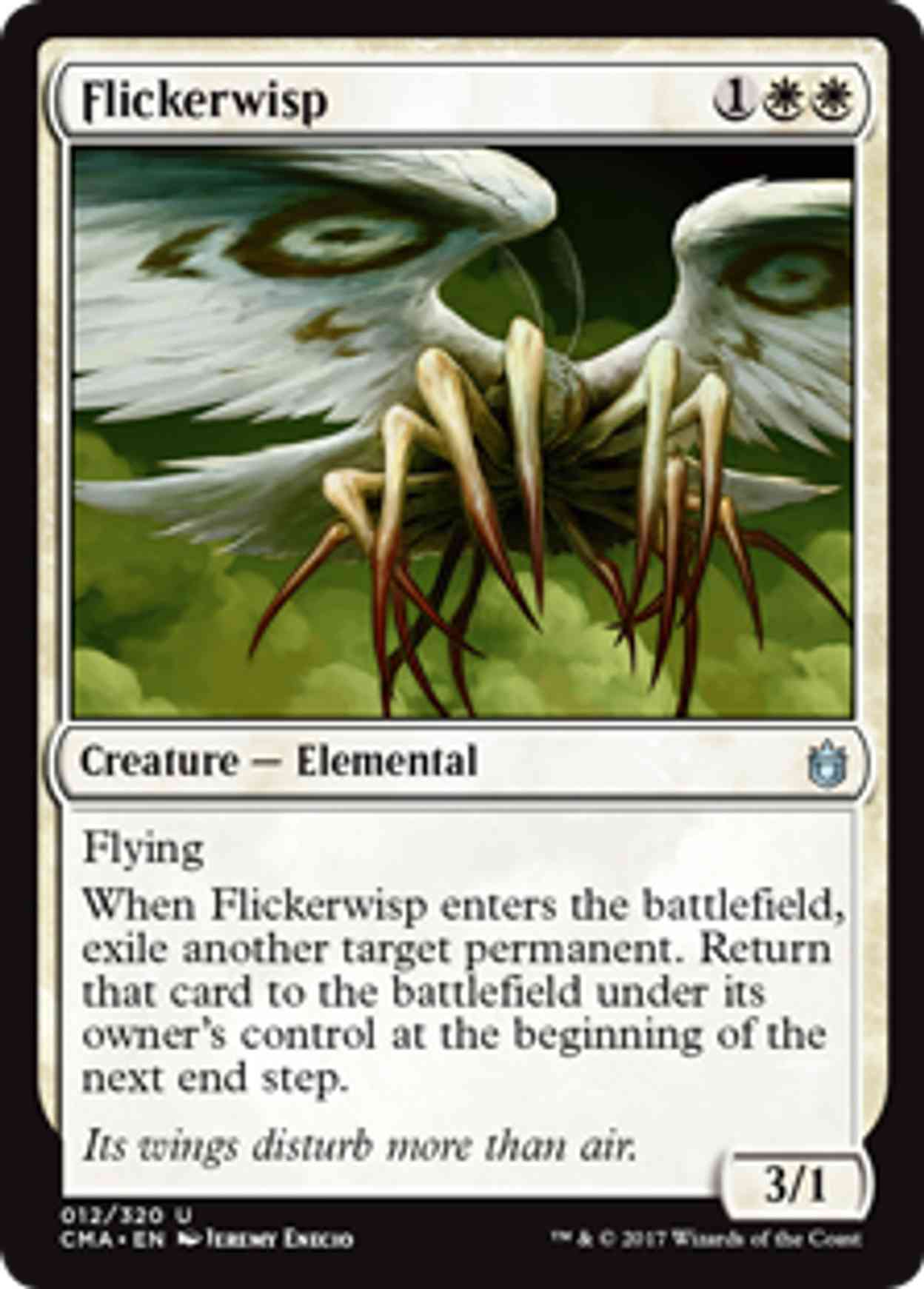 Flickerwisp magic card front
