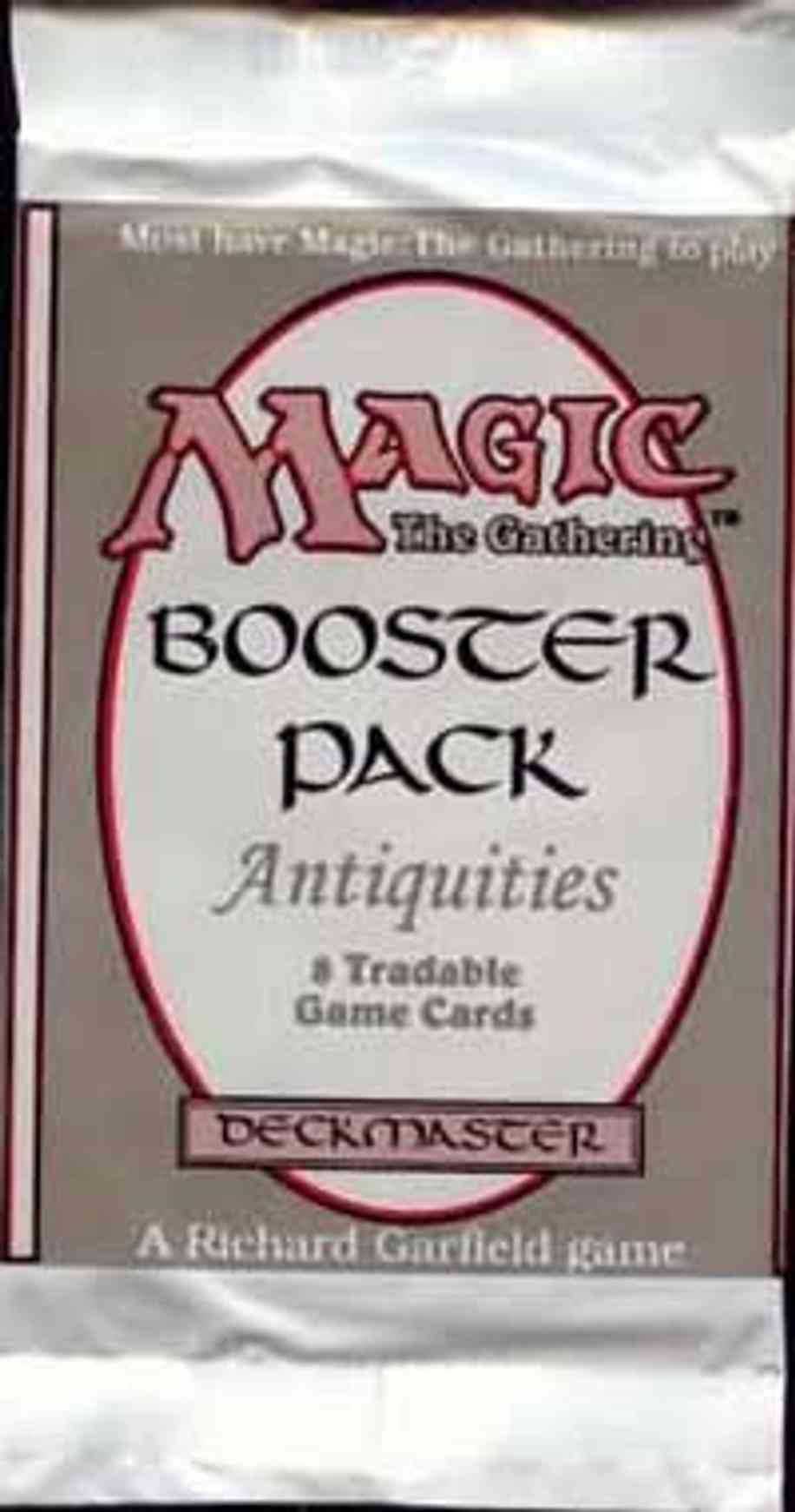 Antiquities - Booster Pack magic card front