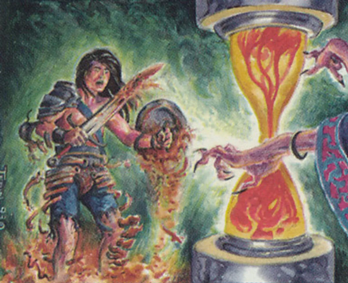 【TAJ】Timetwister （2ED） MTG timetwister / Time Twister 2ED (Used) （1387258068