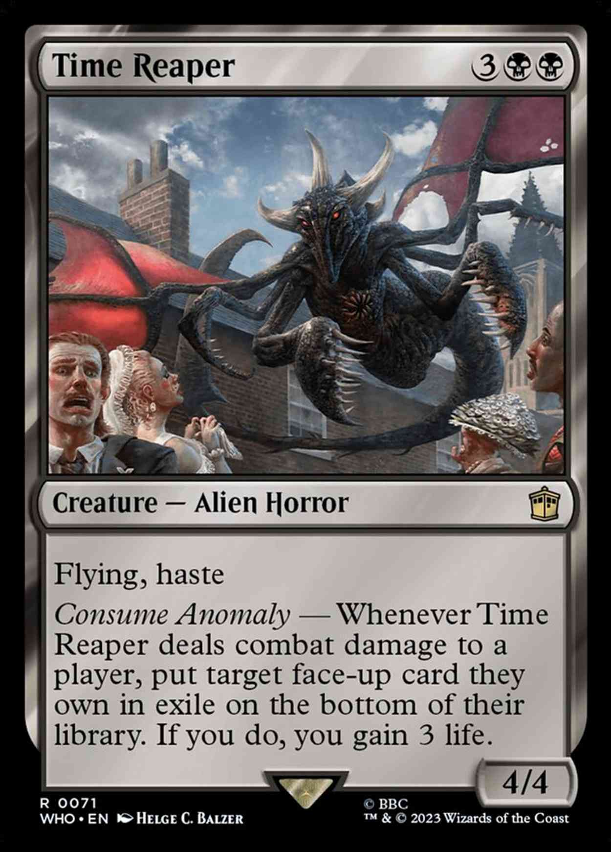 Time Reaper magic card front