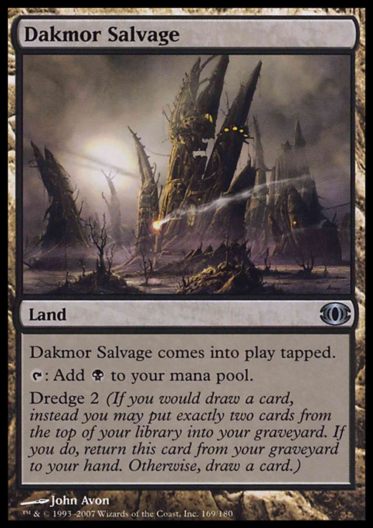 Dakmor Salvage magic card front