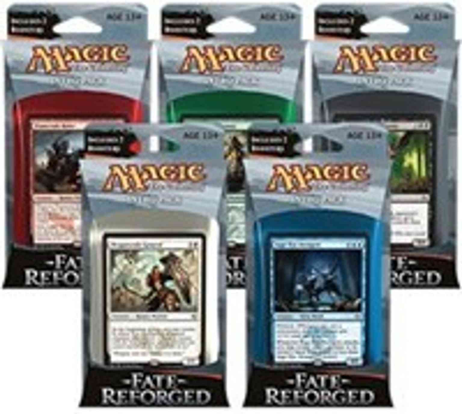 Fate Reforged Intro Pack - Set of 5 magic card front