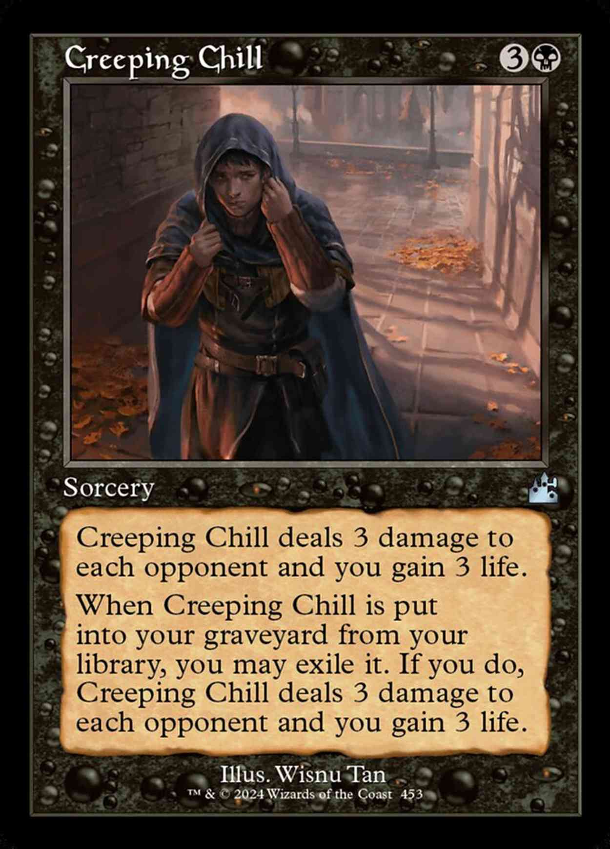 Creeping Chill (Retro Frame) magic card front
