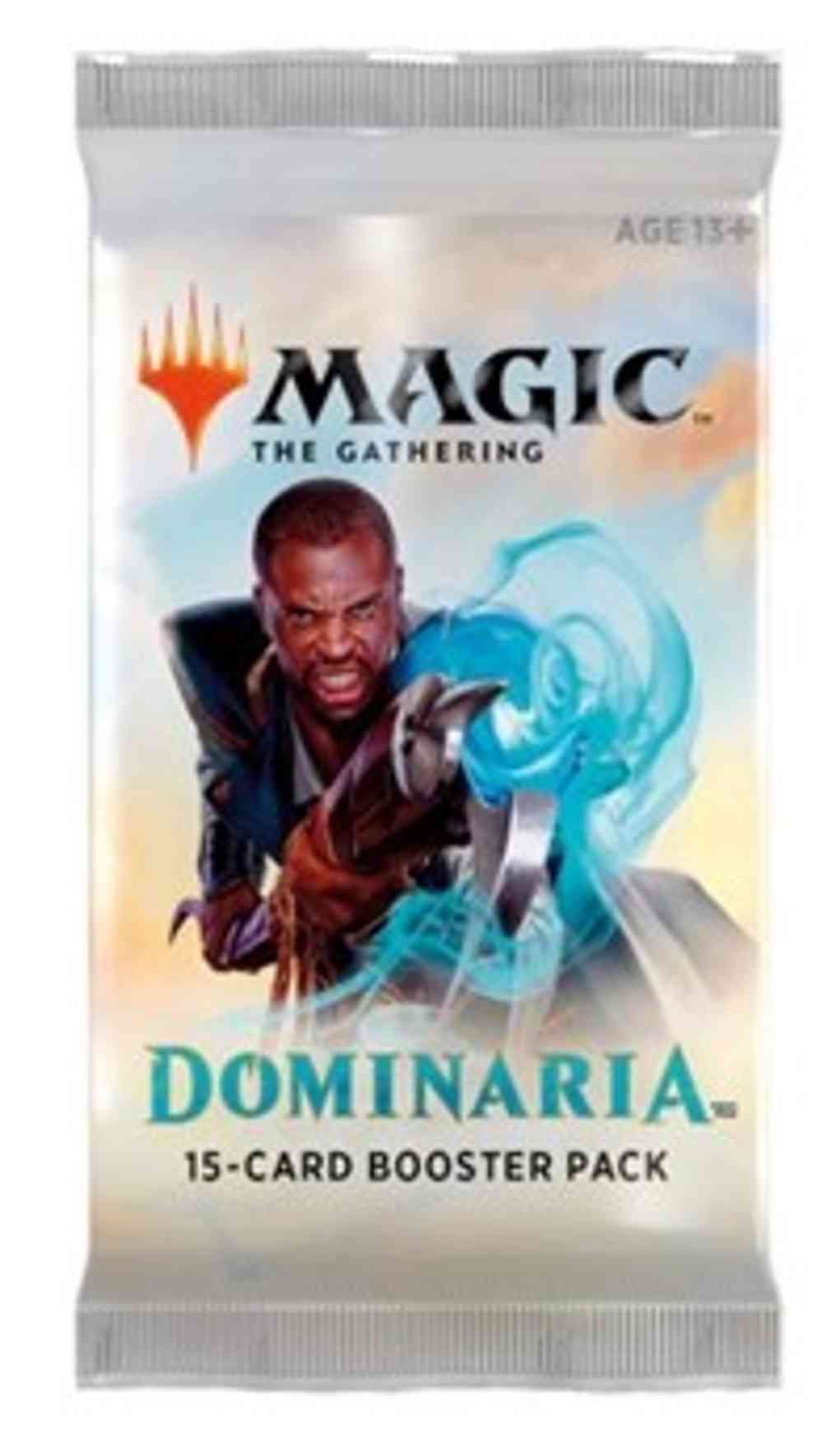 Dominaria - Booster Pack magic card front