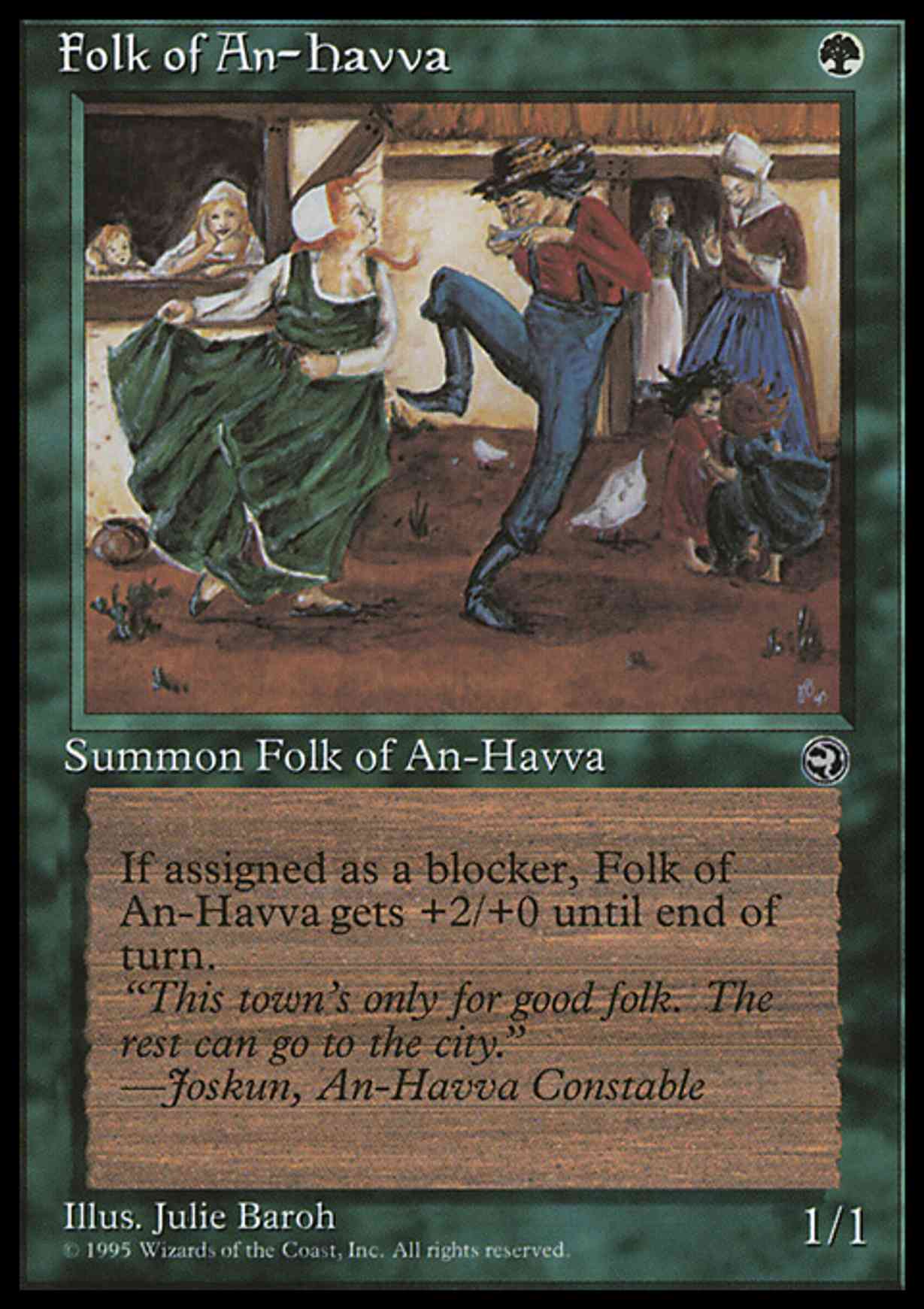 Folk of An-Havva magic card front
