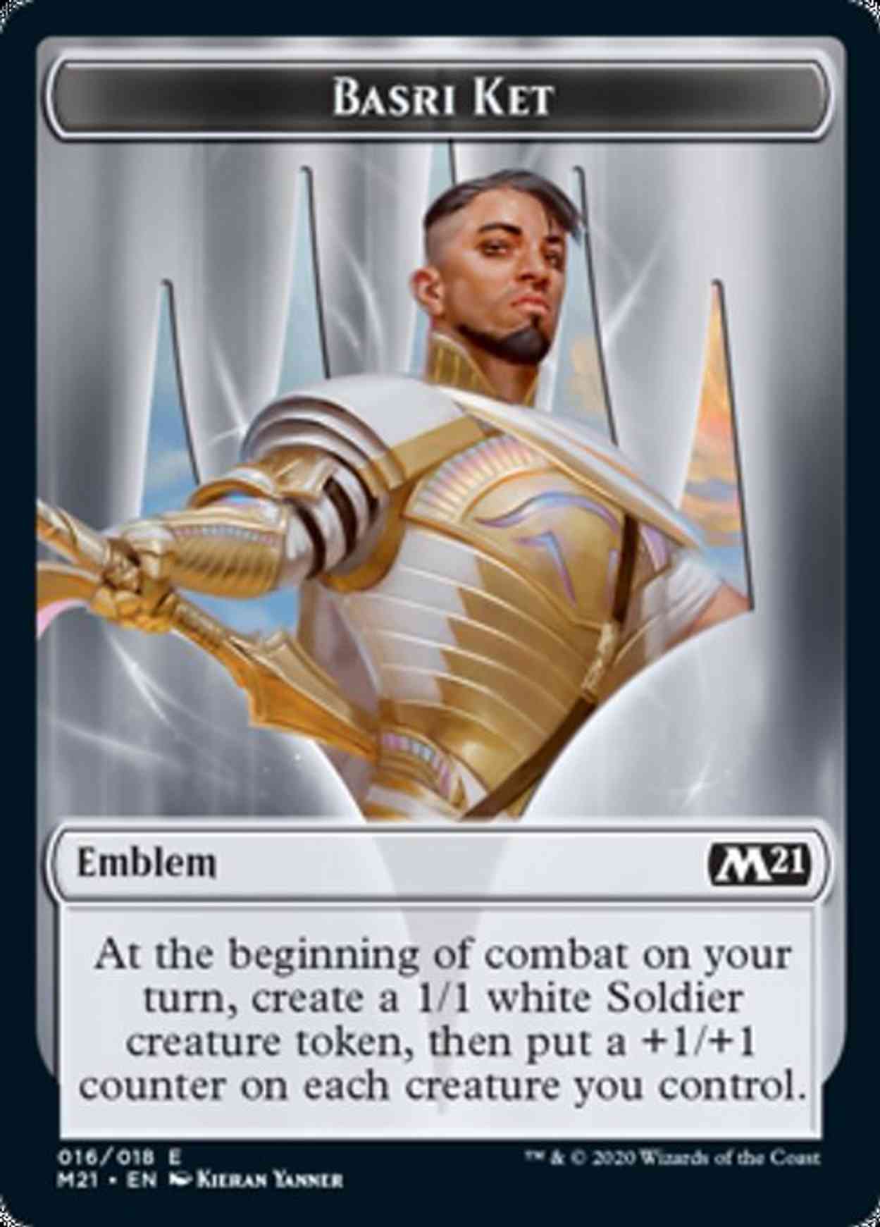 Emblem - Basri Ket magic card front