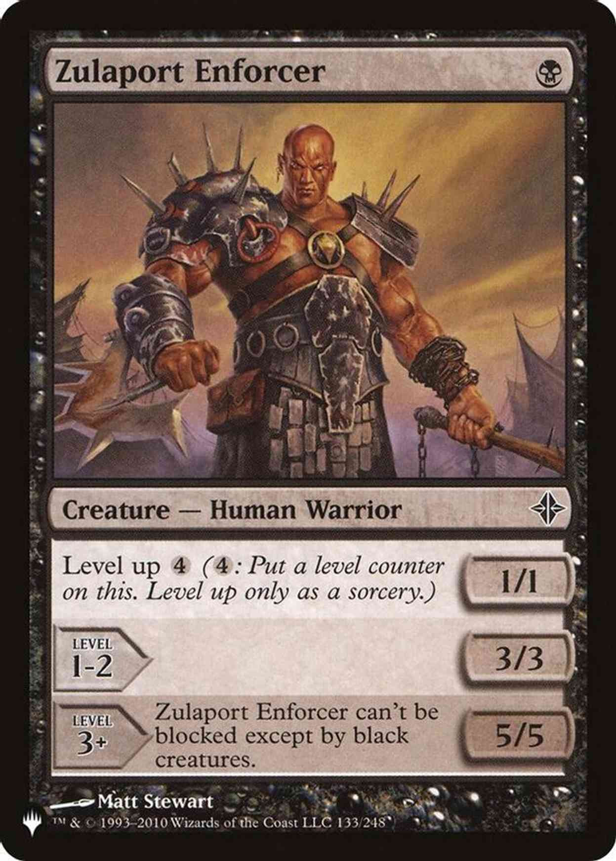 Zulaport Enforcer magic card front