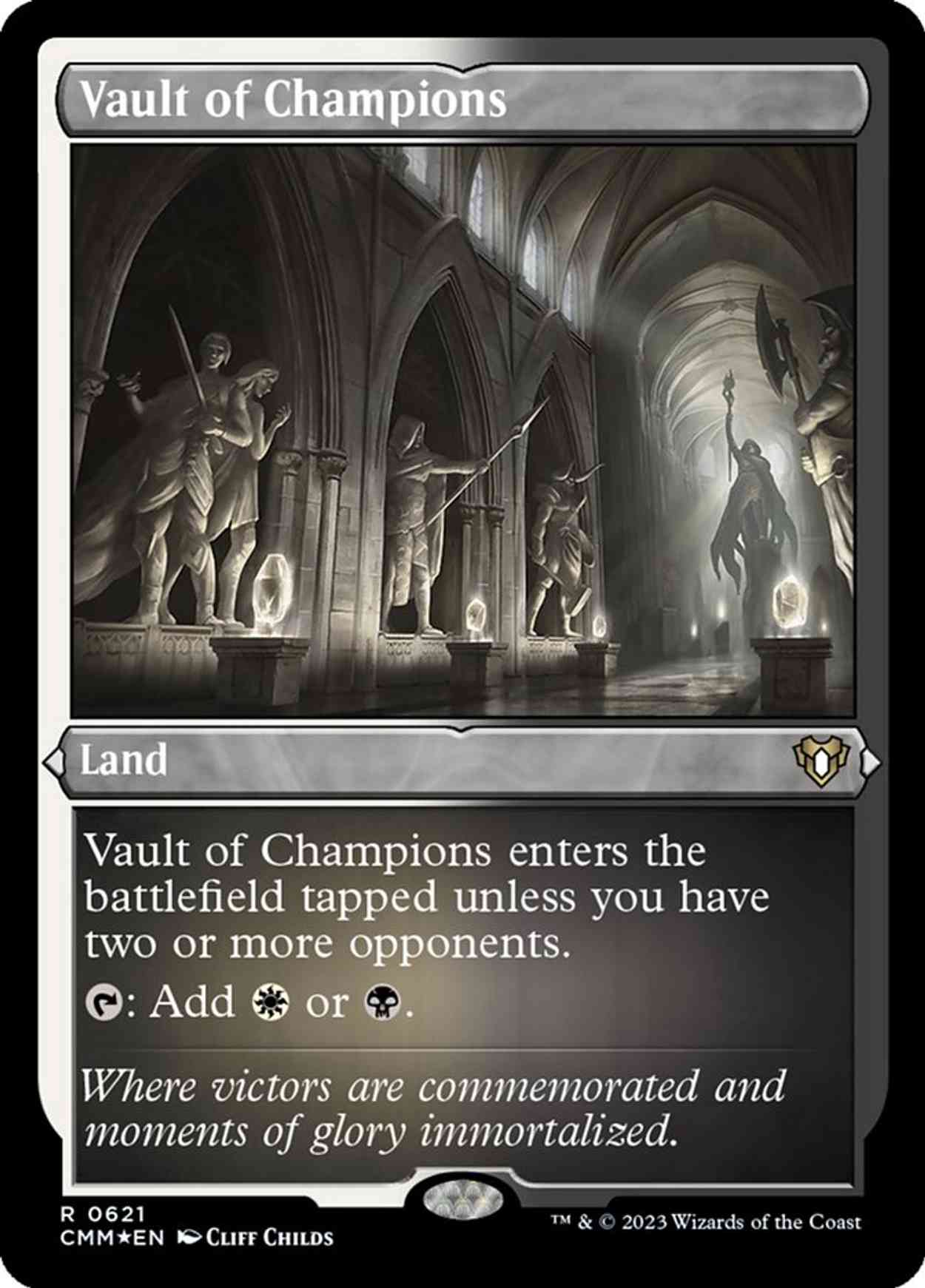 Vault of Champions (Foil Etched) magic card front