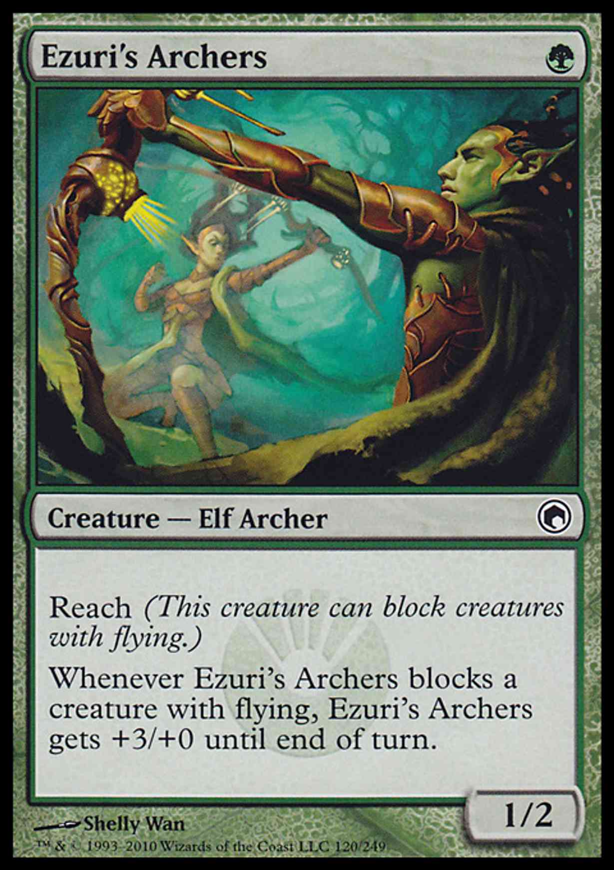 Ezuri's Archers magic card front