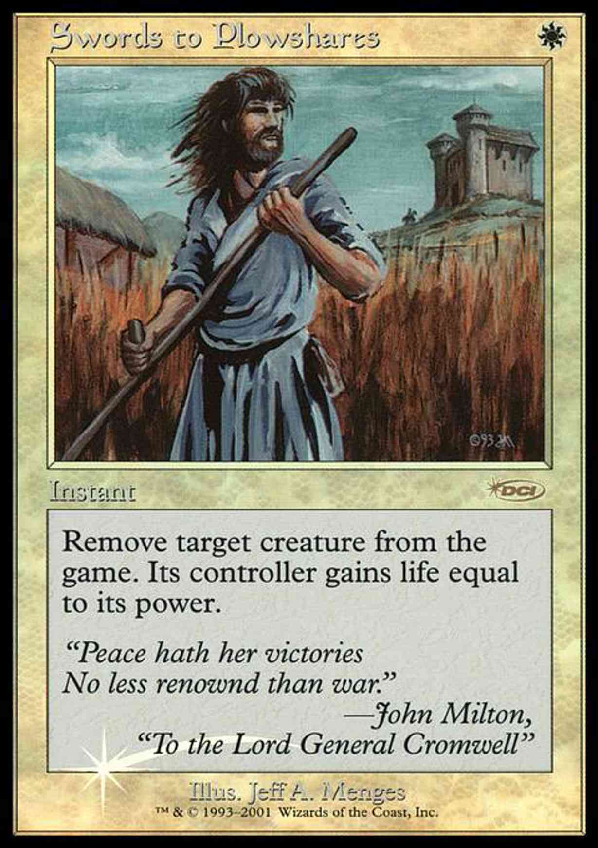 Swords to Plowshares Price from mtg FNM Promos