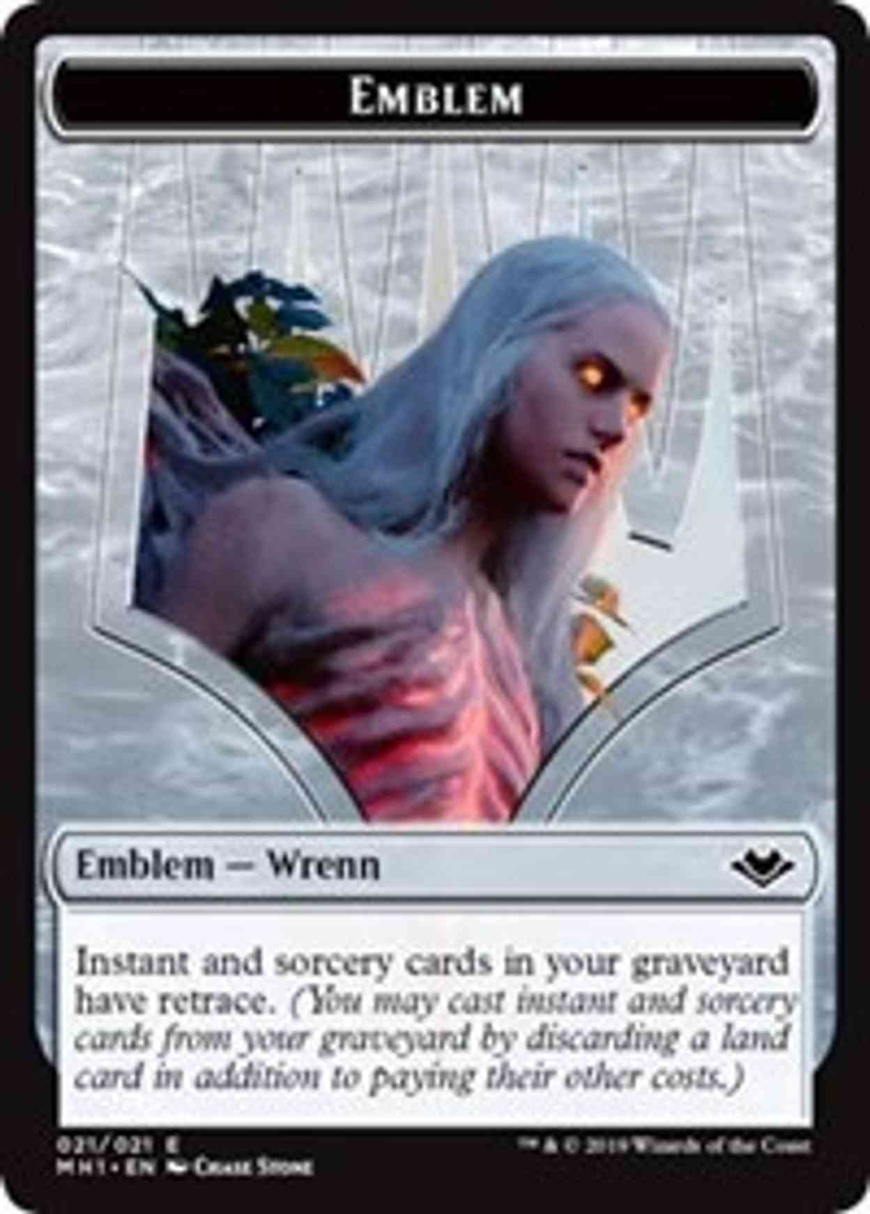 Emblem - Wrenn and Six magic card front