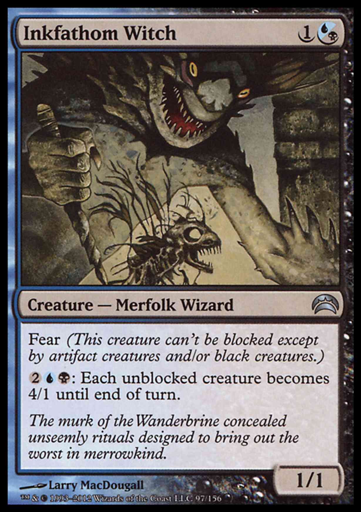 Inkfathom Witch magic card front