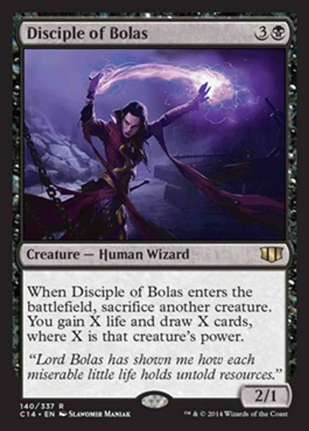 Disciple of Bolas magic card front