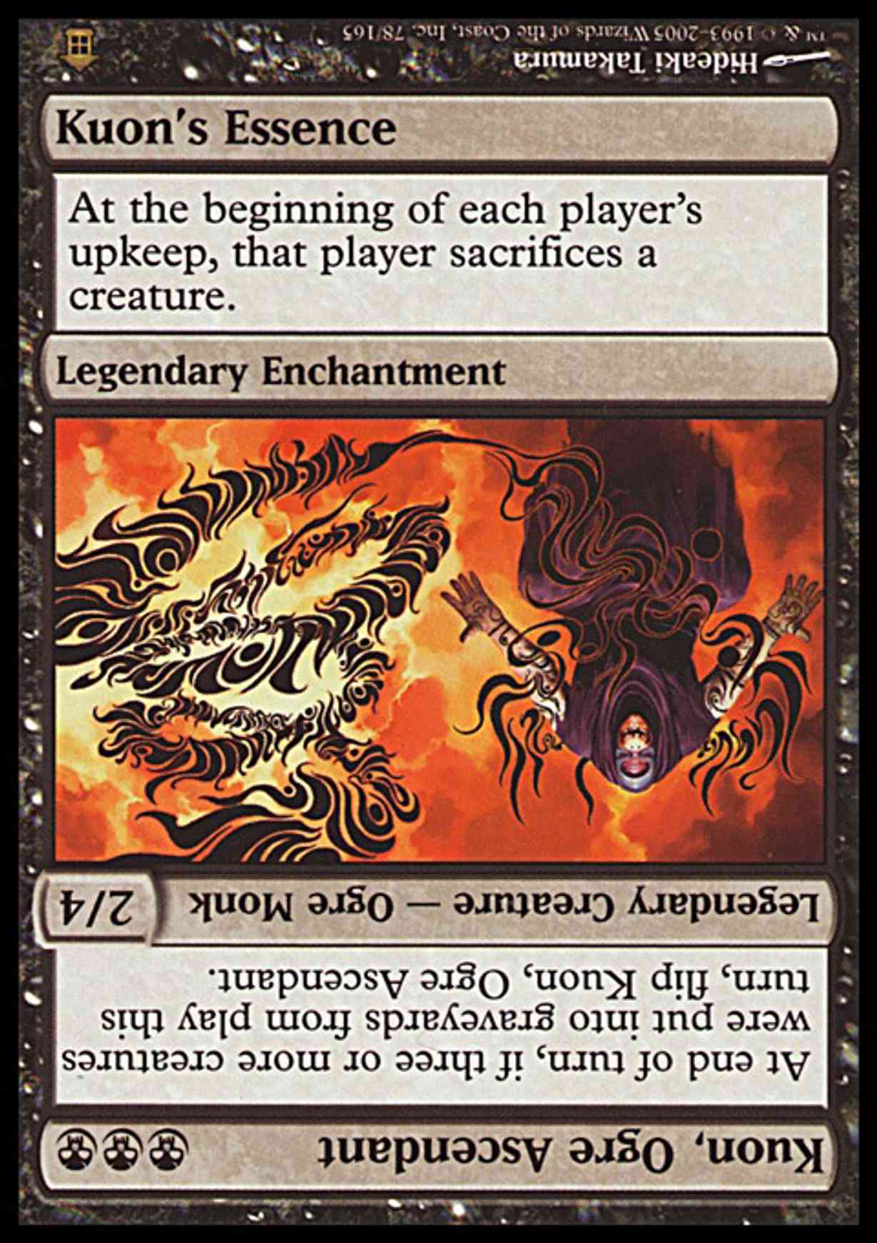 Kuon, Ogre Ascendant magic card front