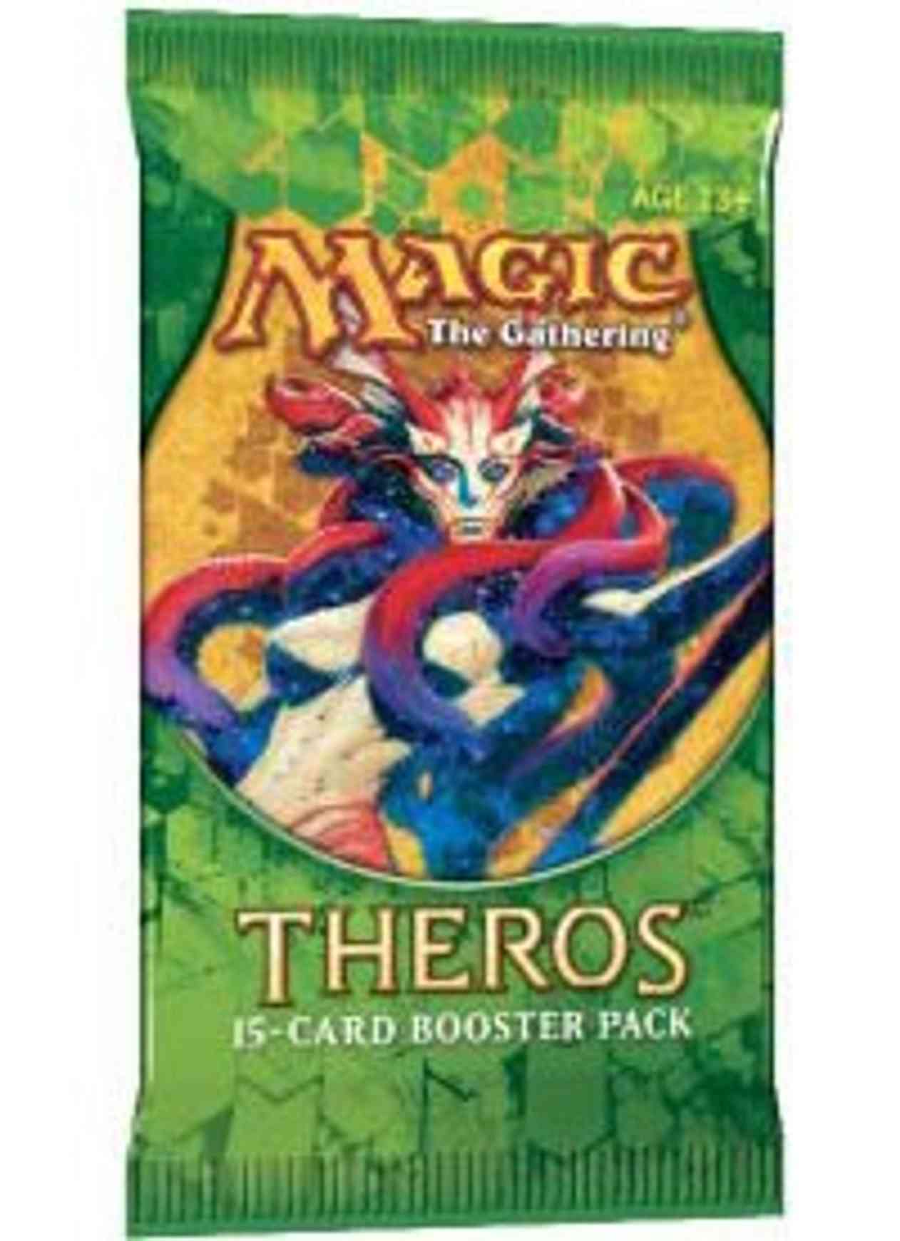 Theros - Booster Pack magic card front