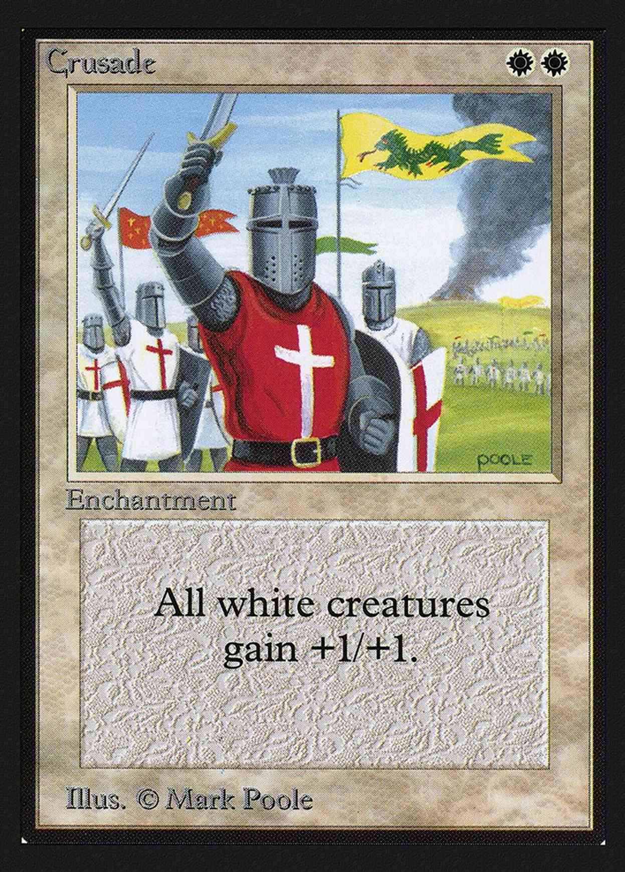 Crusade (IE) magic card front