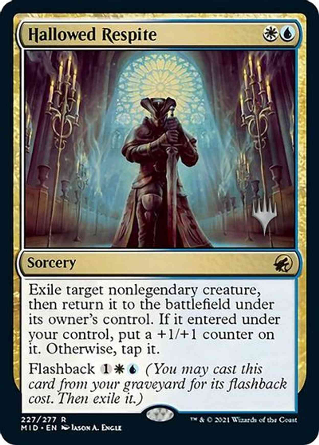 Hallowed Respite magic card front
