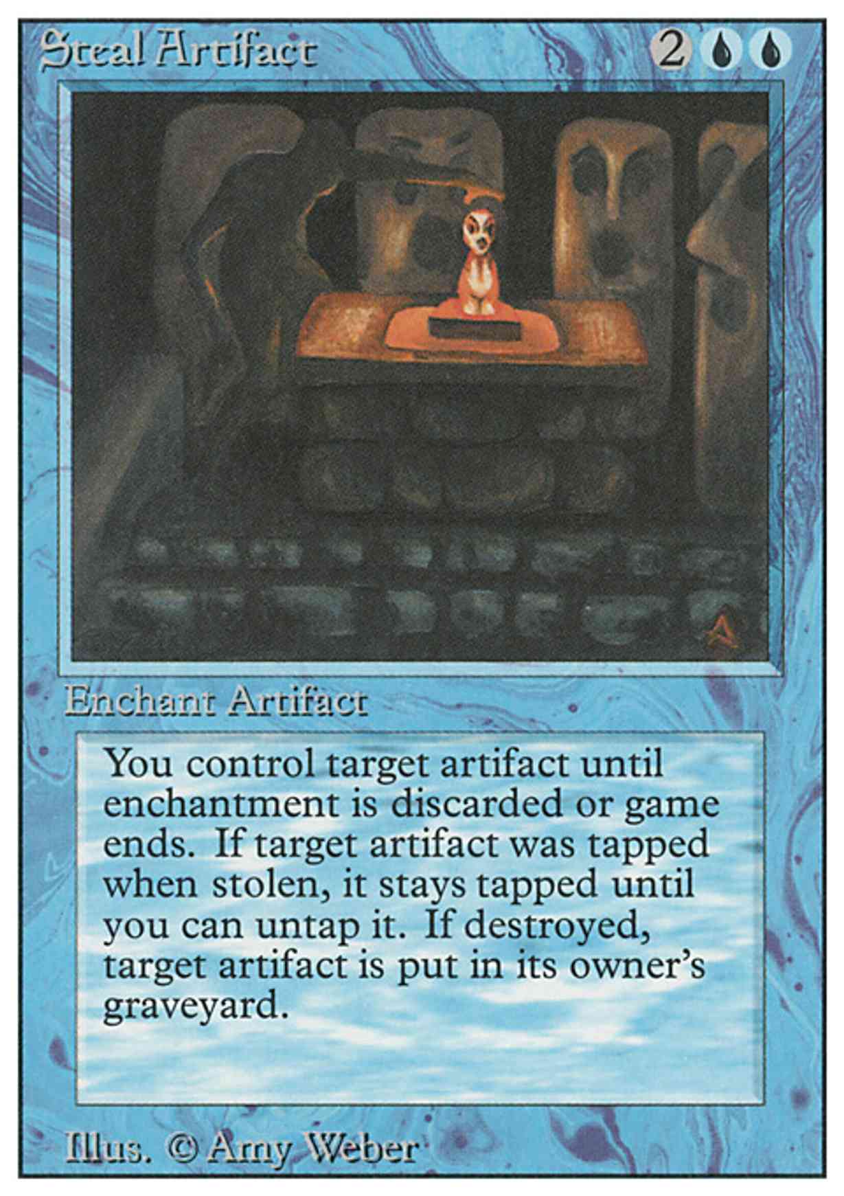 Steal Artifact magic card front