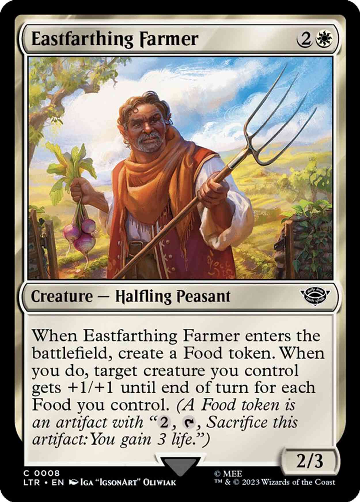 Eastfarthing Farmer magic card front