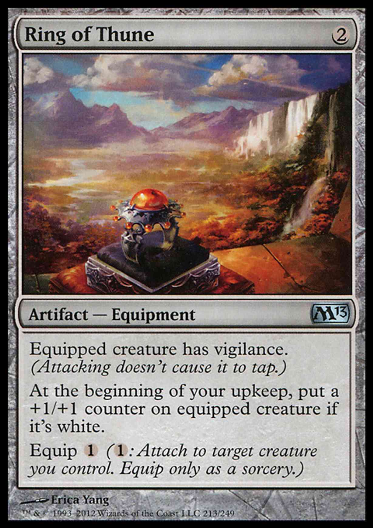 Ring of Thune magic card front