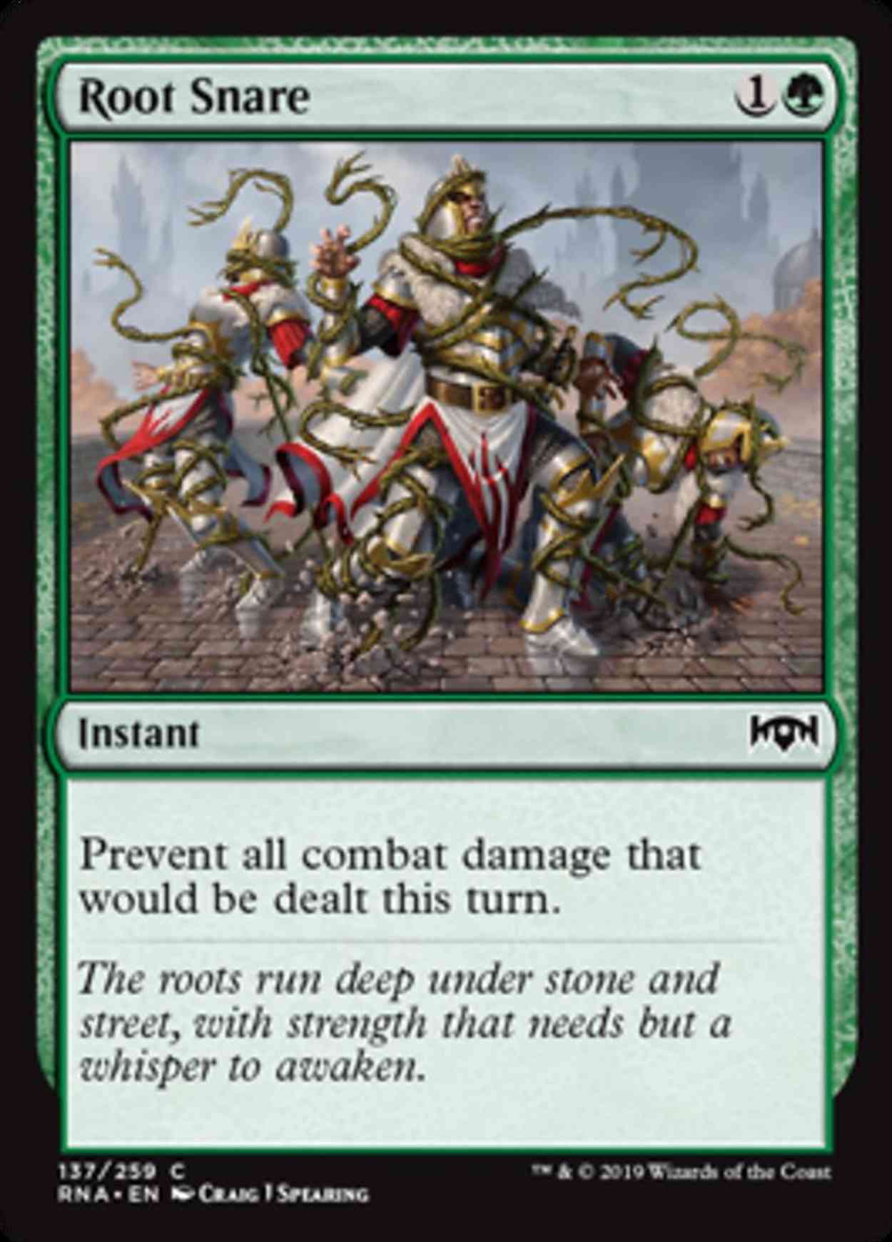 Root Snare magic card front