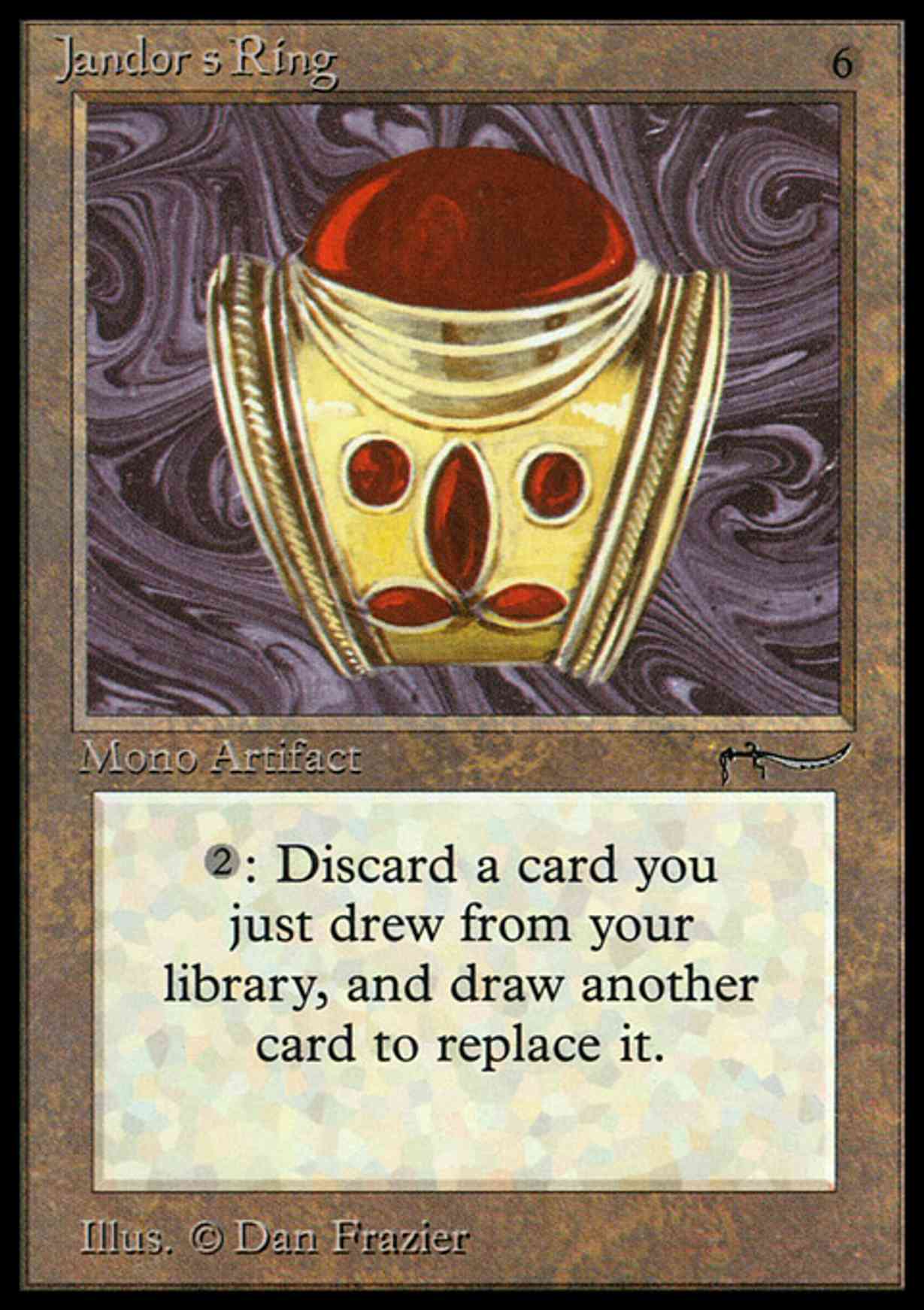 Jandor's Ring magic card front