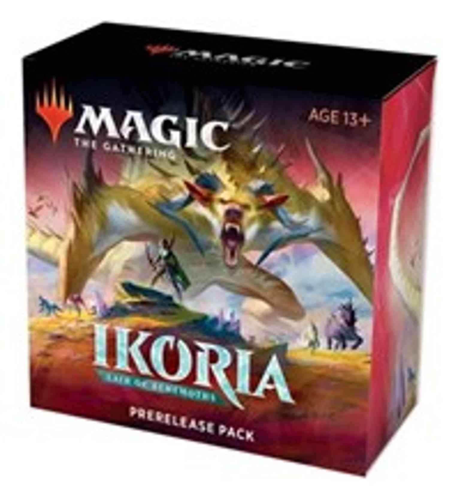 Ikoria: Lair of Behemoths - Prerelease Pack magic card front