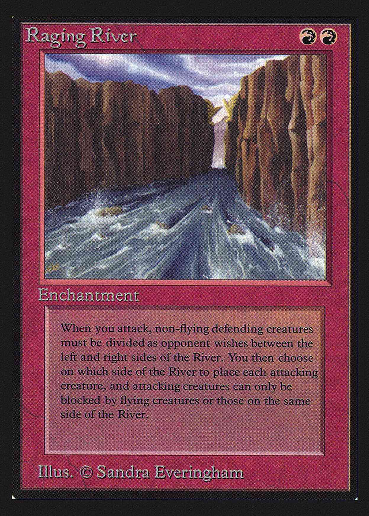 Raging River (IE) magic card front