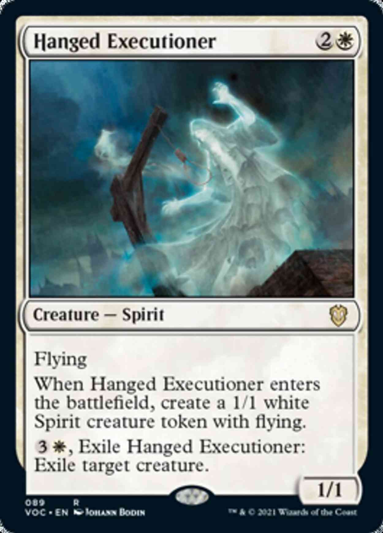 Hanged Executioner magic card front