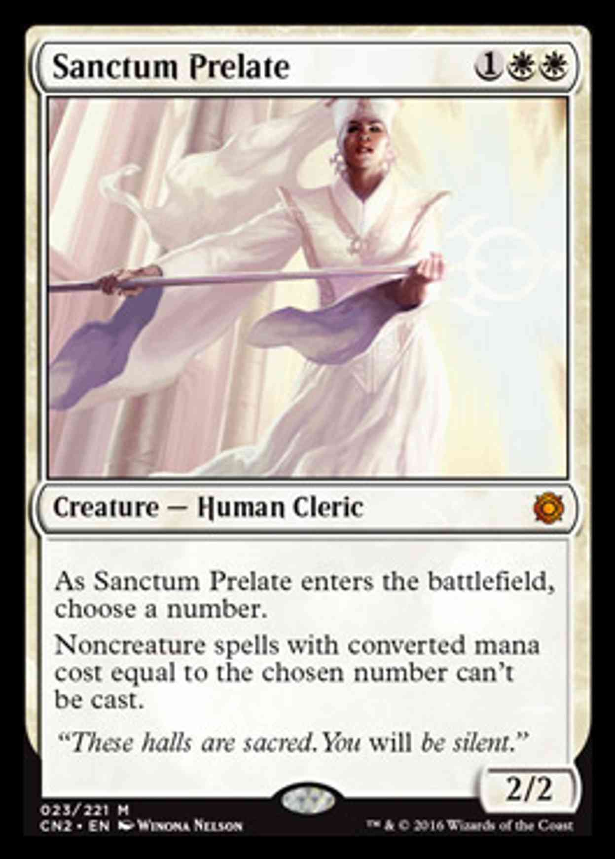 Sanctum Prelate magic card front