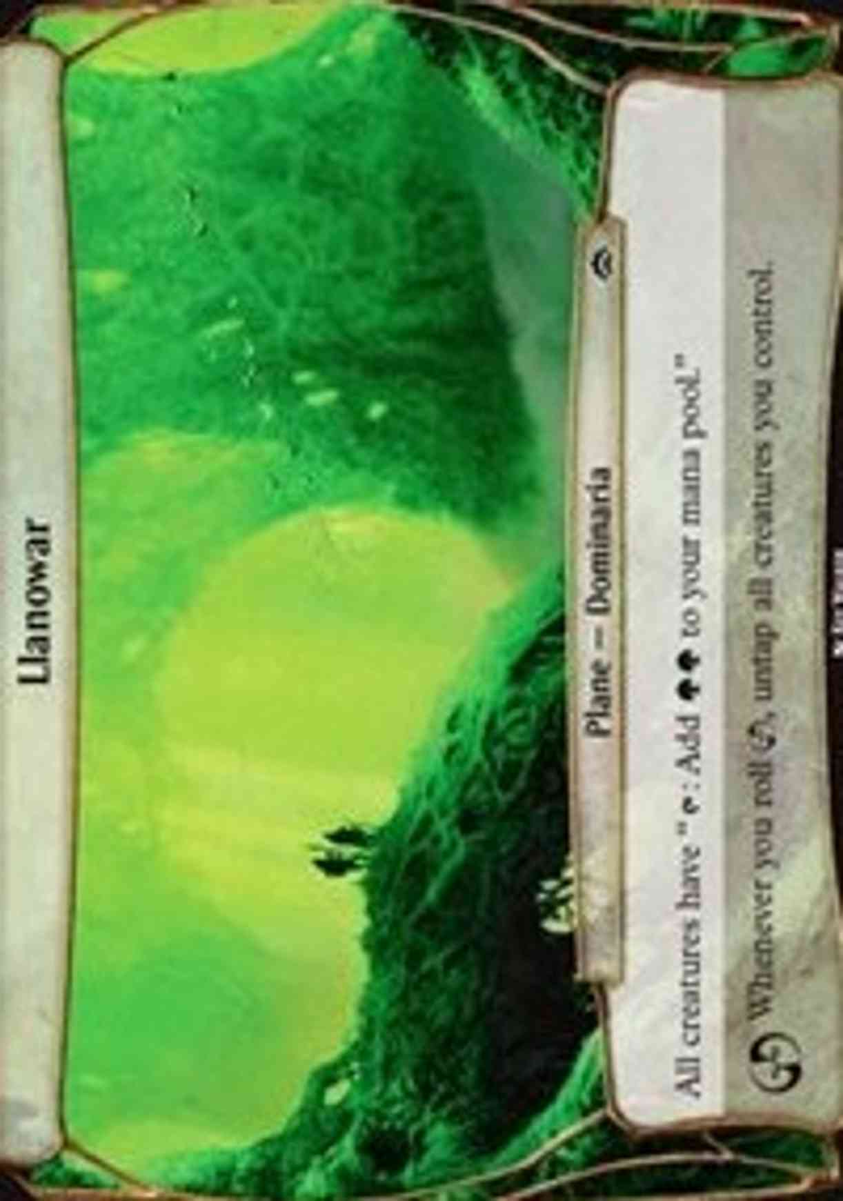 Llanowar (Planechase Anthology) magic card front