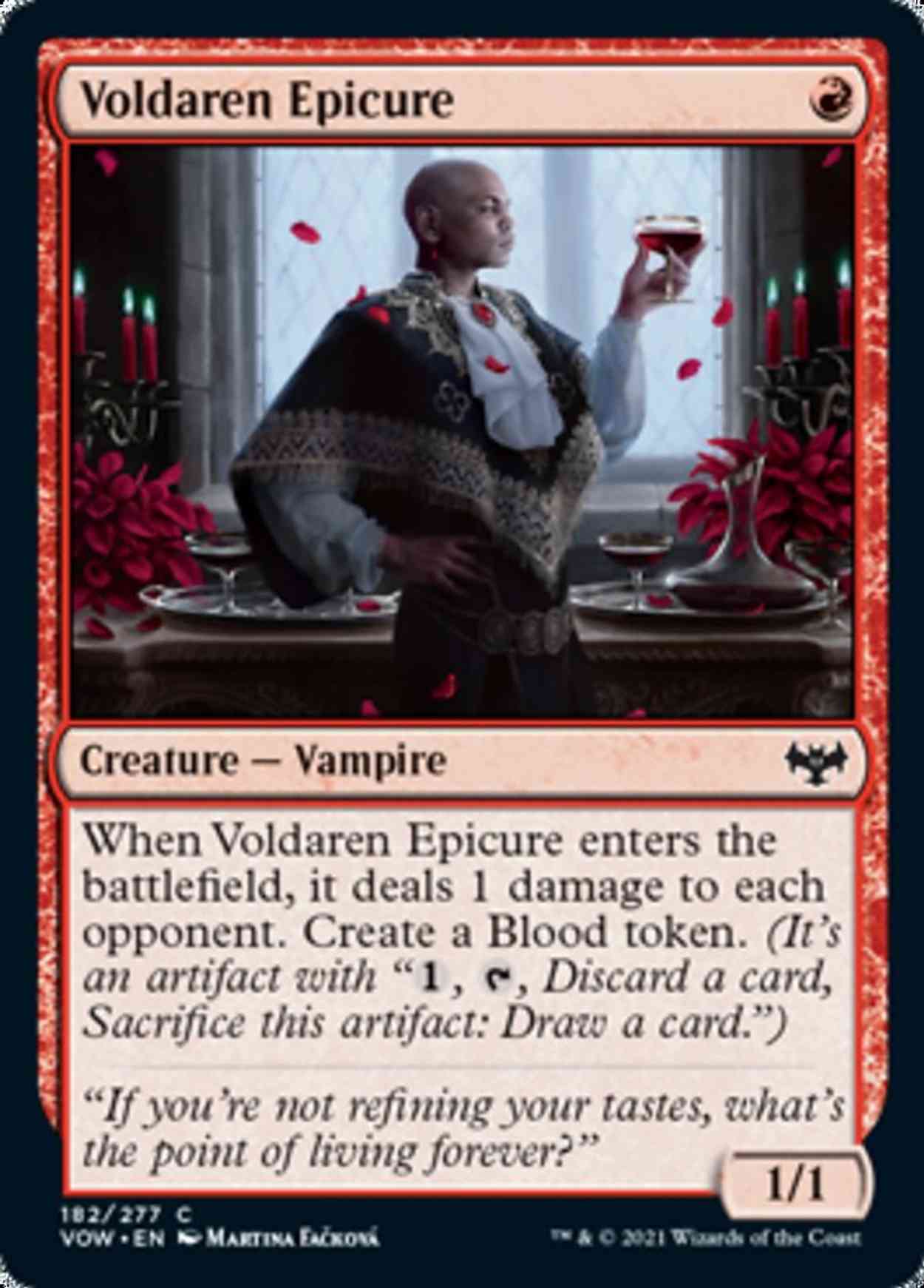 Voldaren Epicure magic card front