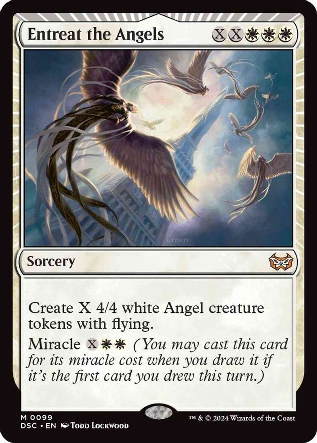 Entreat the Angels magic card front