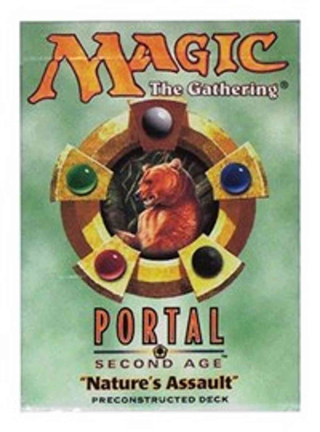 Portal Second Age Theme Deck - Nature's Assault magic card front