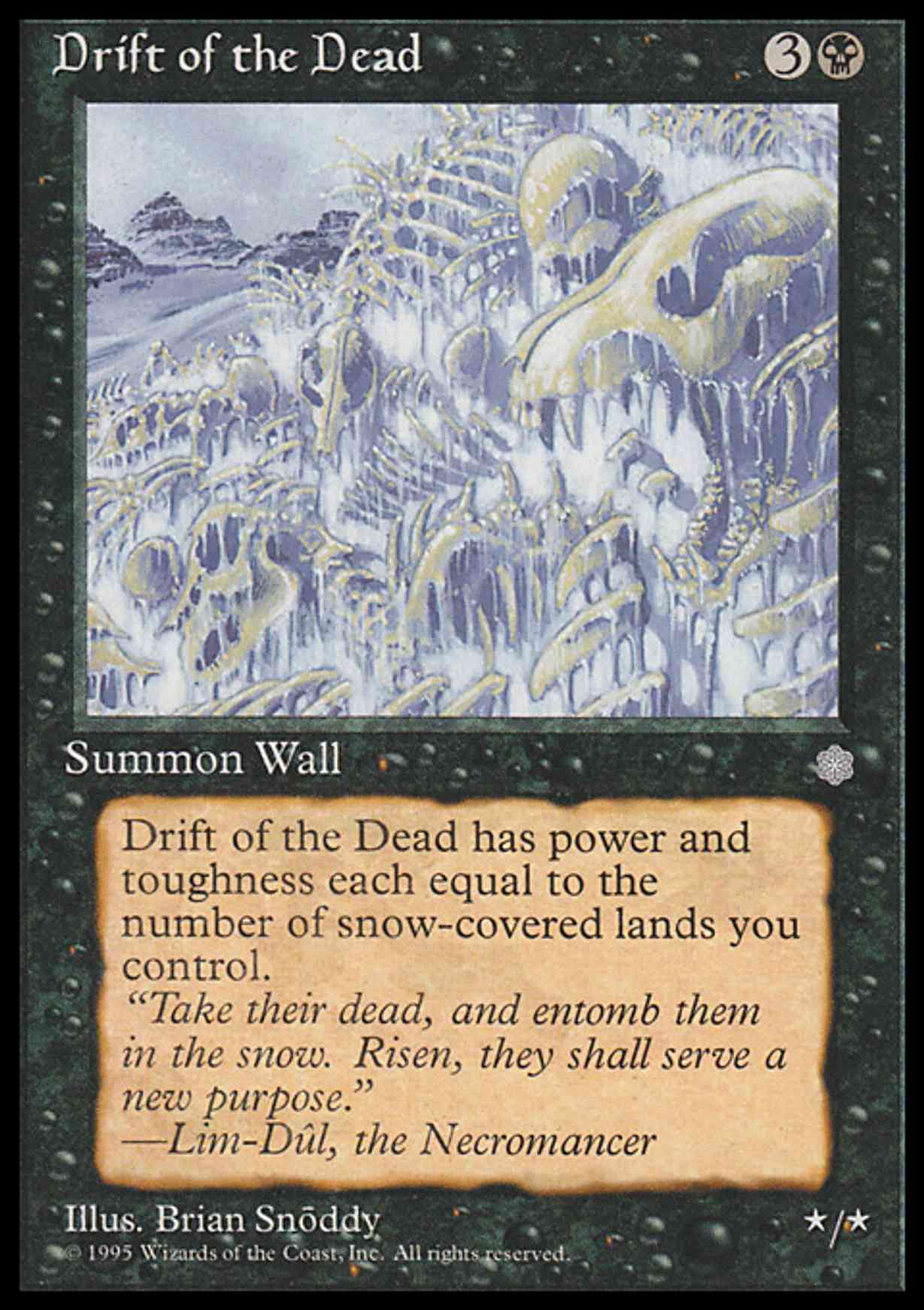 Drift of the Dead magic card front