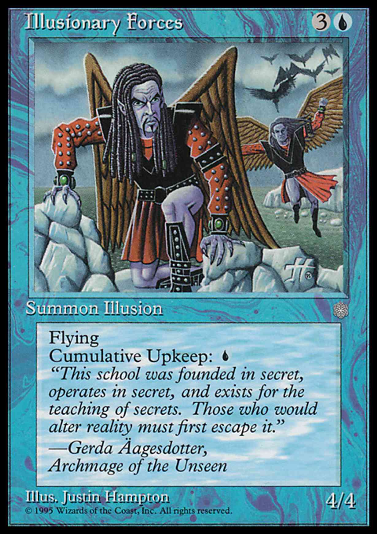 Illusionary Forces magic card front
