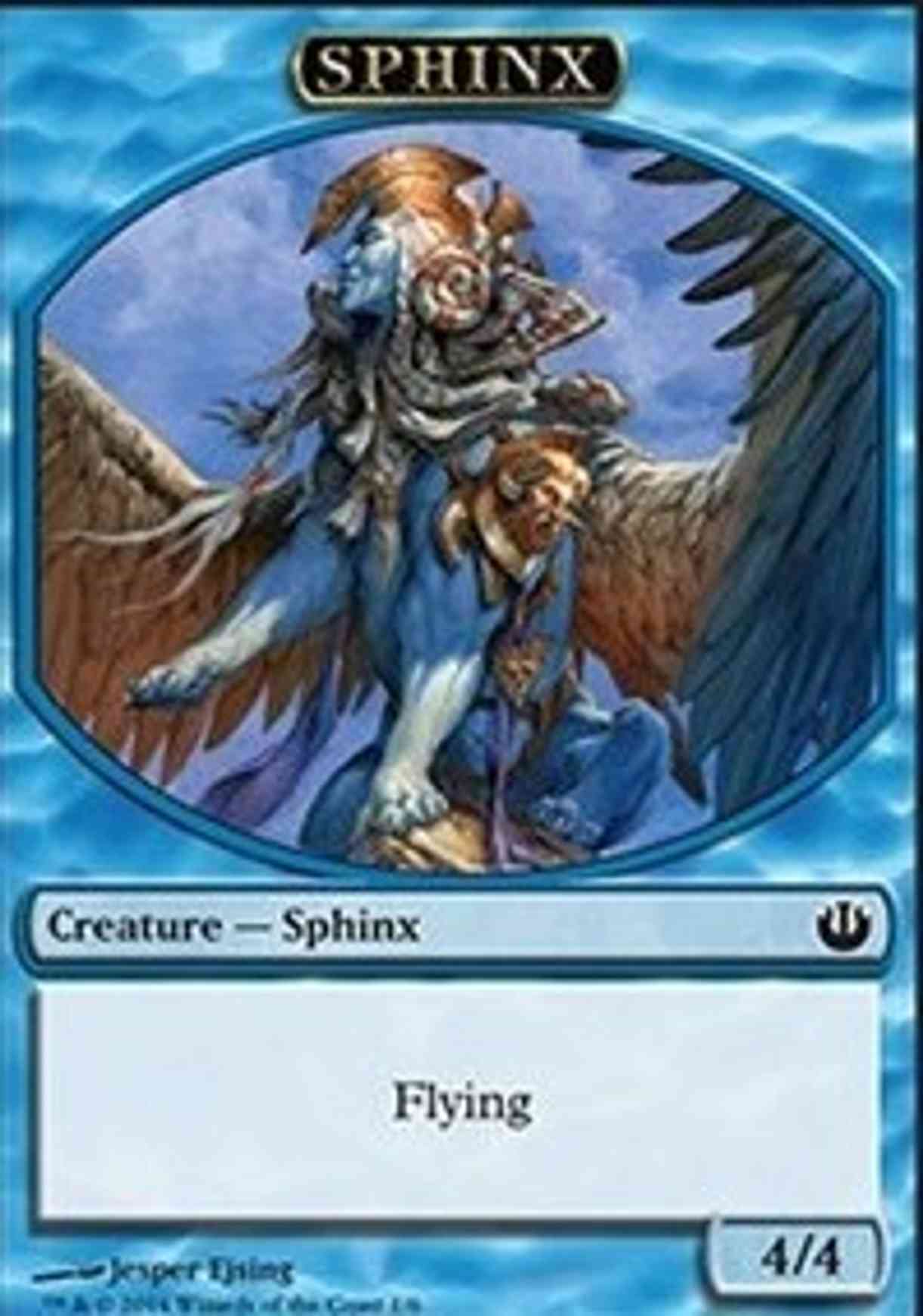 Sphinx Token magic card front