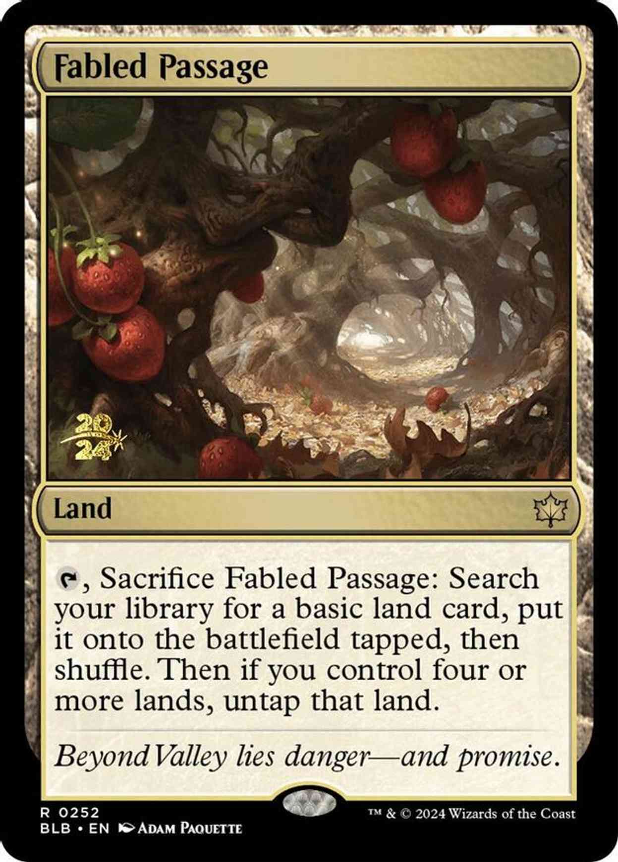 Fabled Passage magic card front