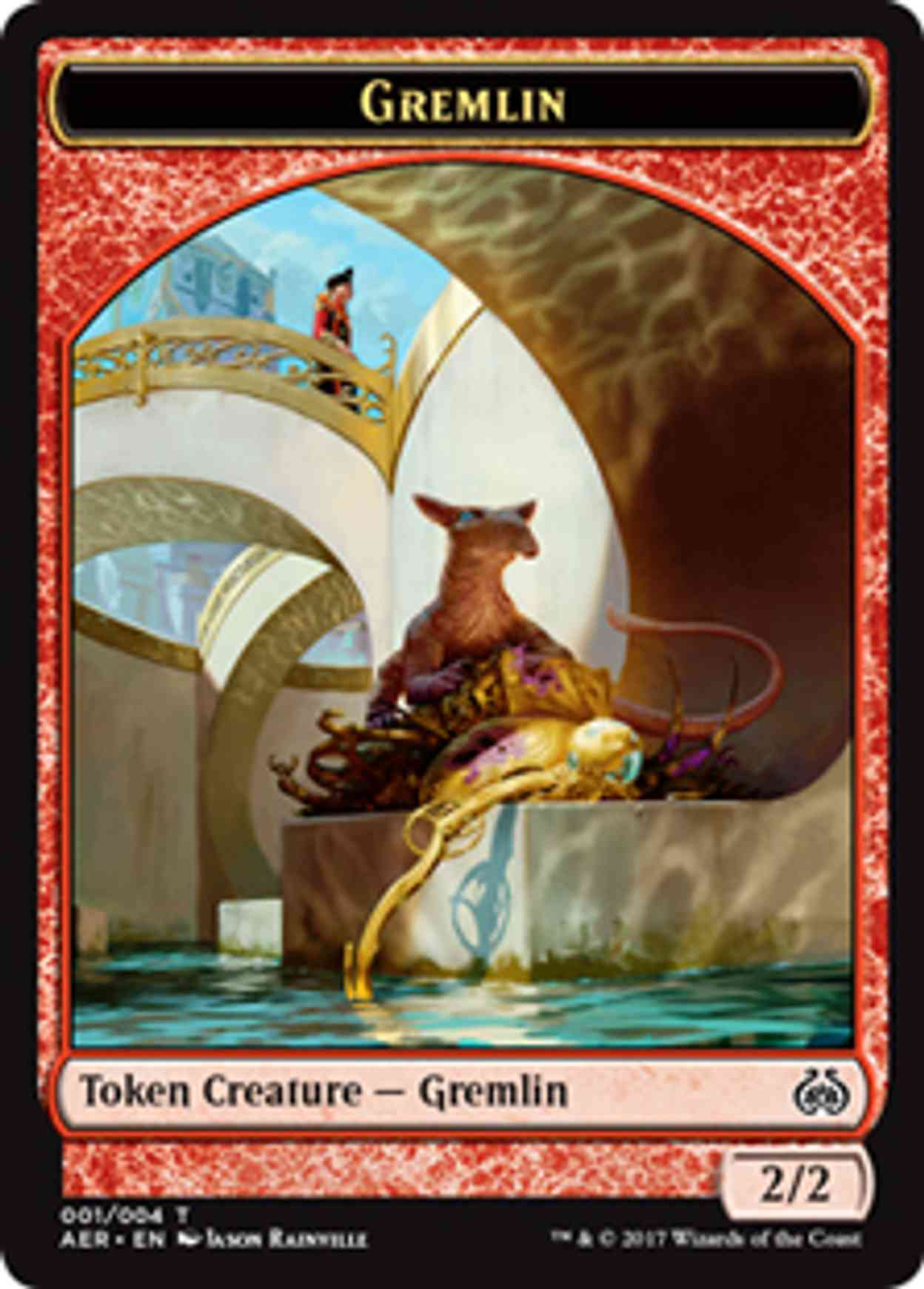 Gremlin Token magic card front