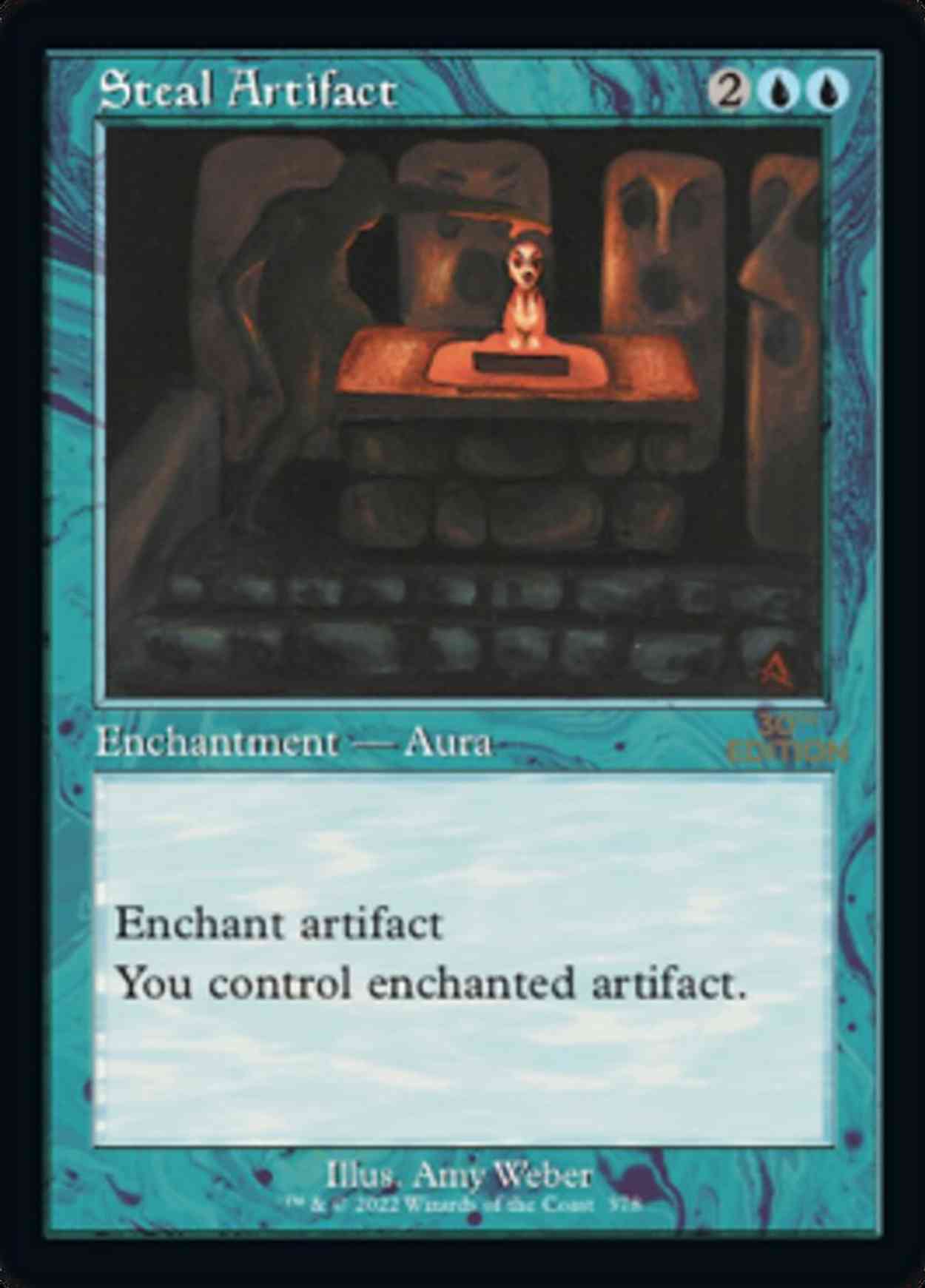 Steal Artifact (Retro Frame) magic card front