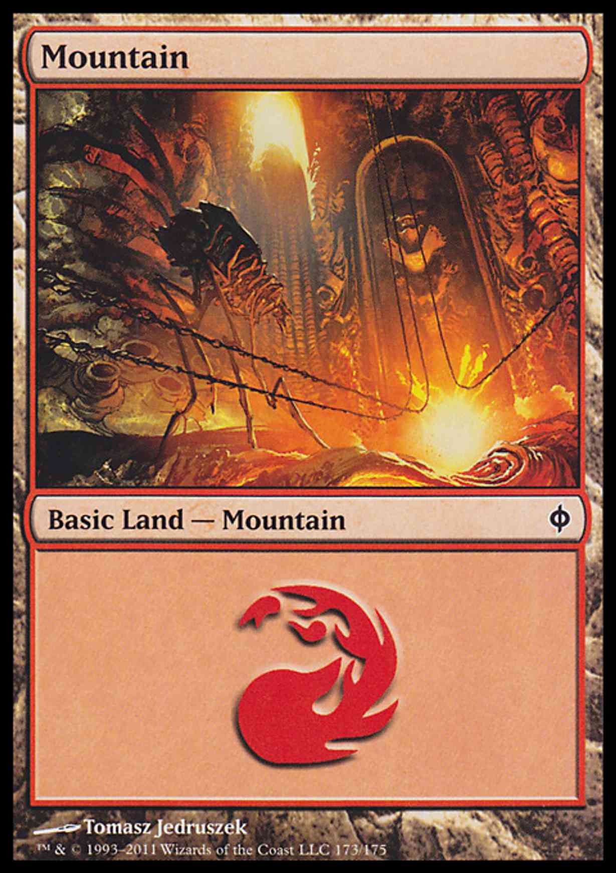 Mountain (173)  magic card front