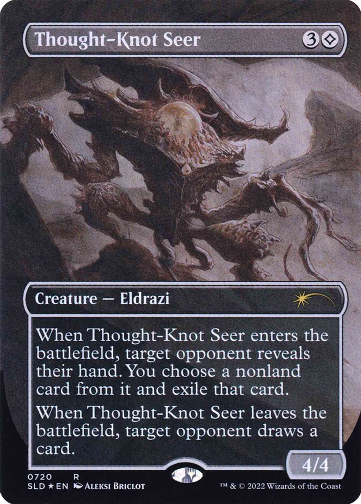 Thought-Knot Seer (720) magic card front