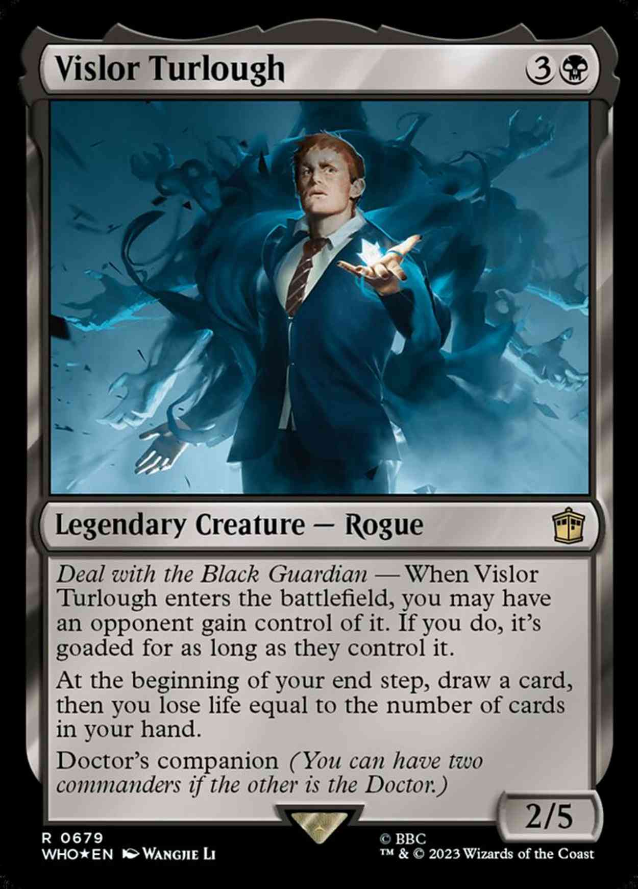 Vislor Turlough (Surge Foil) magic card front